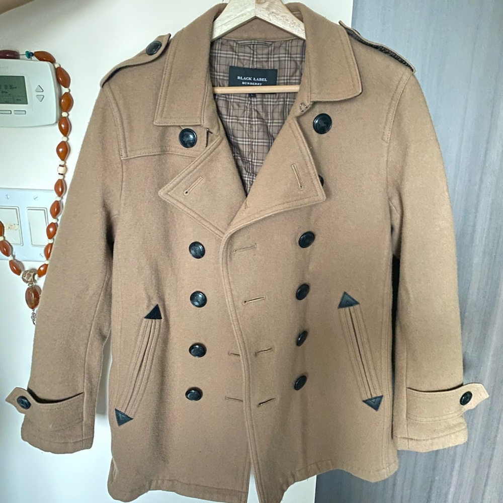Black Label Burberry Jacket